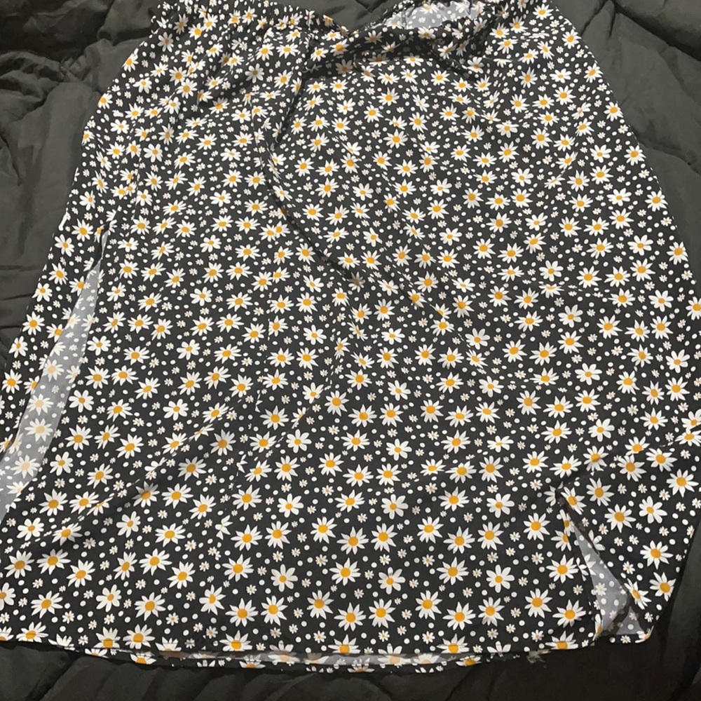 Daisy midi skirt